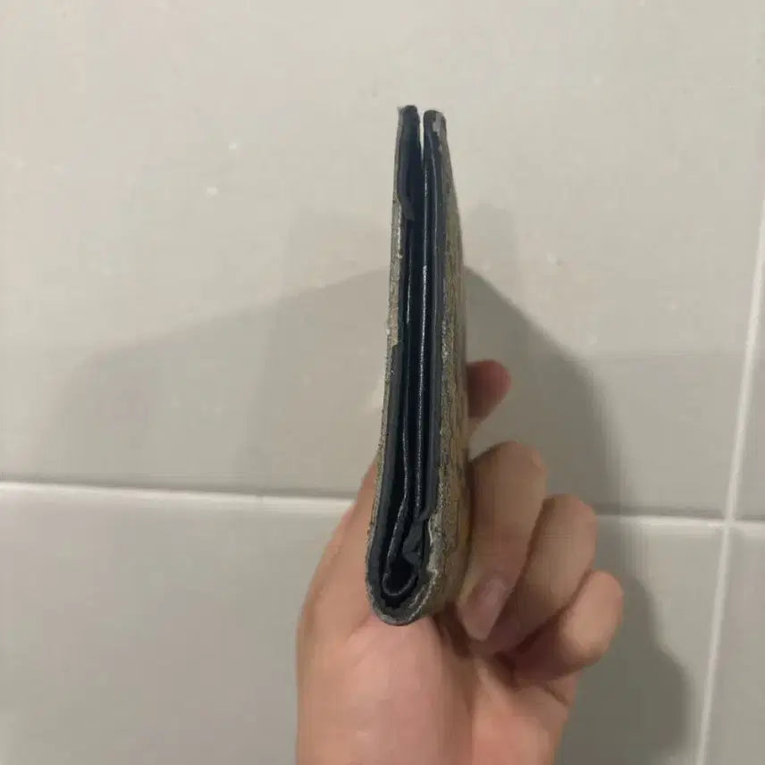 [BUNJANG] Gucci Tiger Print Wallet / 구찌 호랑이 지갑 정품