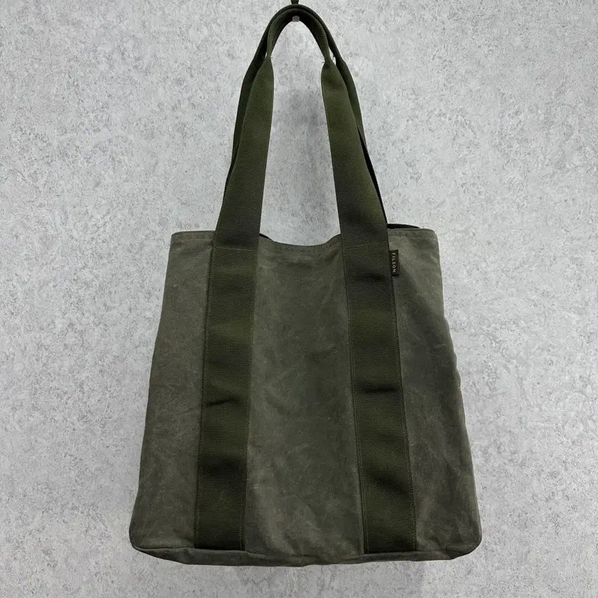 [BUNJANG] Filson Waxed Canvas Tote Bag / OS 필슨 왁스 캔버스 토트백