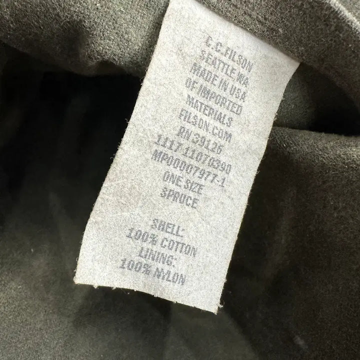 [BUNJANG] Filson Waxed Canvas Tote Bag / OS 필슨 왁스 캔버스 토트백