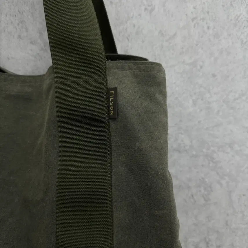 [BUNJANG] Filson Waxed Canvas Tote Bag / OS 필슨 왁스 캔버스 토트백
