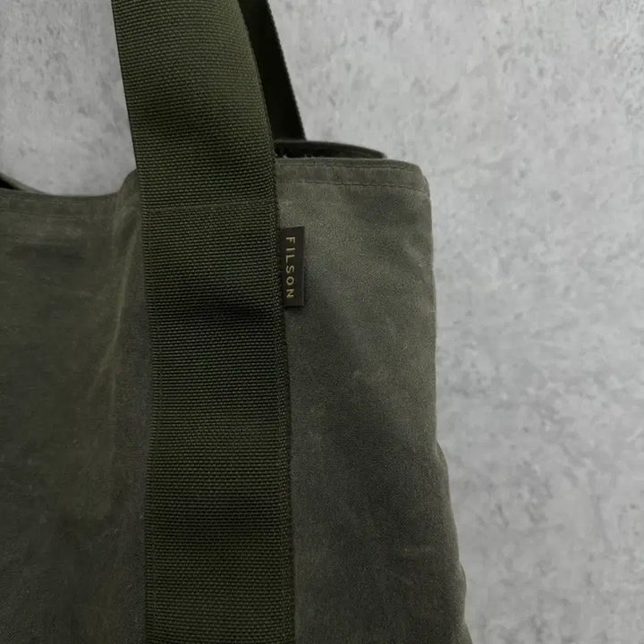 [BUNJANG] Filson Waxed Canvas Tote Bag / OS 필슨 왁스 캔버스 토트백