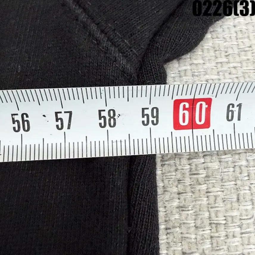 [BUNJANG] LMC Black Embroidered Logo Sweatshirt / L LMC 블랙  맨투맨 0226(3)