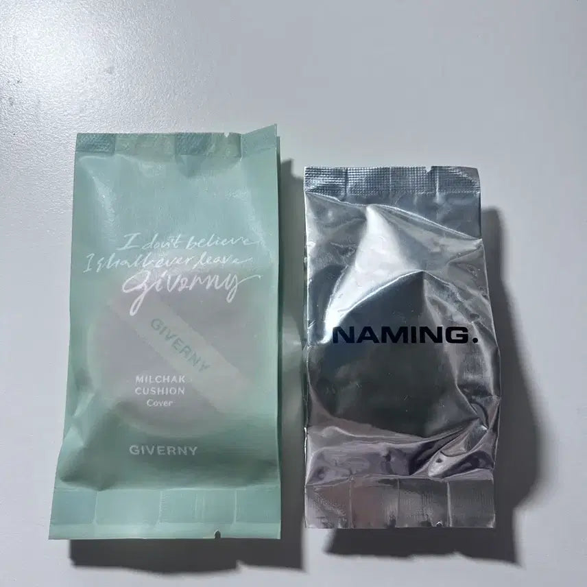 [BUNJANG] Naming Zero Gravity 21 Refill & Giverny Cushion 21 Refill / 네이밍 제로 그래비티 21호 리필 지베르니 쿠션 21호 리필