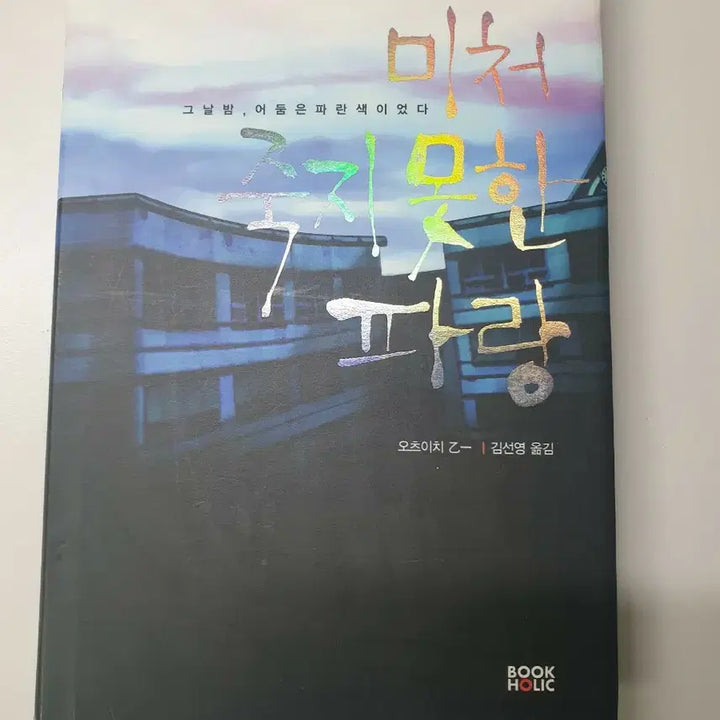 [BUNJANG] Otsuichi Blue That Could Not Be Reached Novel / 오츠이치 미쳐 죽지 못한 파랑 소설책
