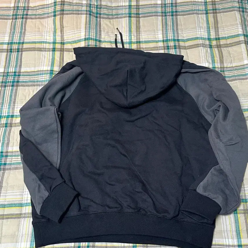 [BUNJANG] Asketon Non-Search Heavy Cotton Hoodie - Black / 에즈카톤 논서치 헤비코튼 후드 블랙