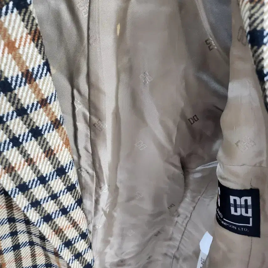 [BUNJANG] Daks Women's Checkered Jacket / 여성 닥스 자켓