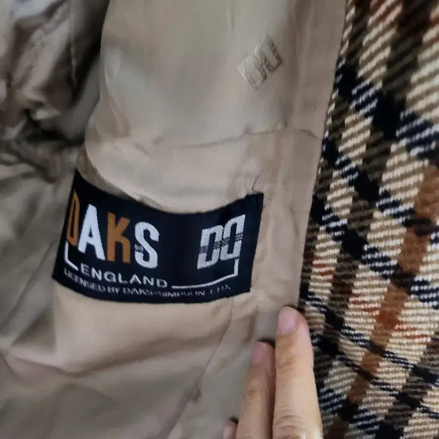 [BUNJANG] Daks Women's Checkered Jacket / 여성 닥스 자켓