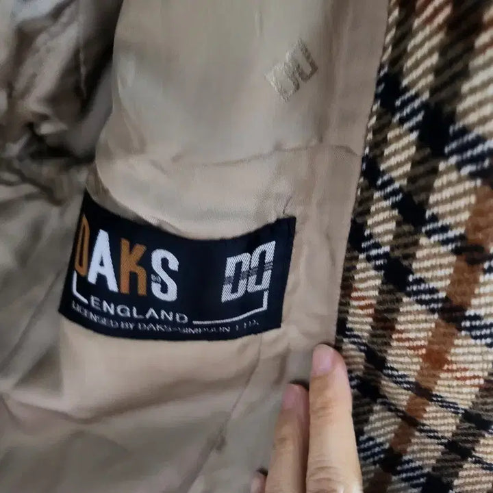 [BUNJANG] Daks Women's Checkered Jacket / 여성 닥스 자켓