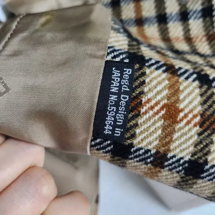 [BUNJANG] Daks Women's Checkered Jacket / 여성 닥스 자켓