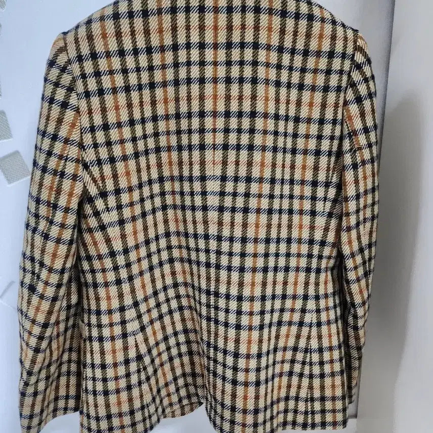 [BUNJANG] Daks Women's Checkered Jacket / 여성 닥스 자켓