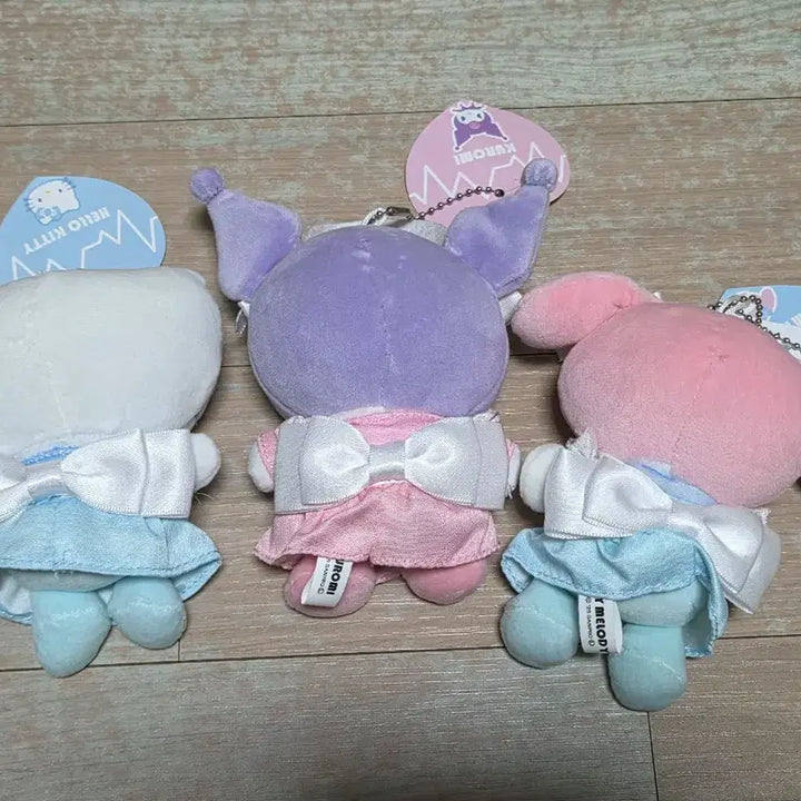 [BUNJANG] Sanrio Mymu Plush Keychain (Hello Kitty, Kuromi, My Melody) / 산리오 무뉴구루미 키링 (헬로키티/쿠로미/마멜)