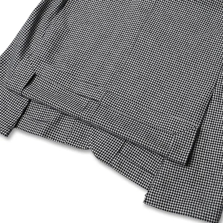 [BUNJANG] Etonne Houndstooth Check Jacket / 에토네 [Etonne] 라니피시오 F.lli 만넬리 하운드투스 체크 자켓