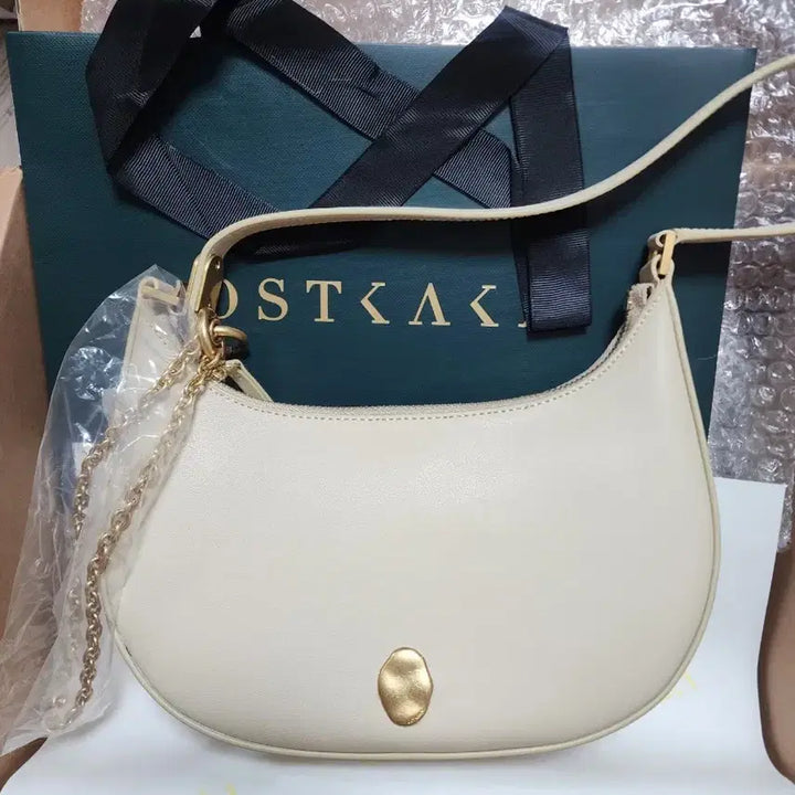 [BUNJANG] OSTKAKA Knut Mini Hobo Bag / (새상품)오스트카카 크누트 미니 호보 백 미니 숄더 백