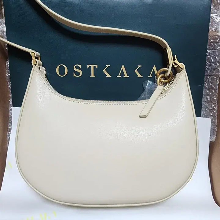 [BUNJANG] OSTKAKA Knut Mini Hobo Bag / (새상품)오스트카카 크누트 미니 호보 백 미니 숄더 백