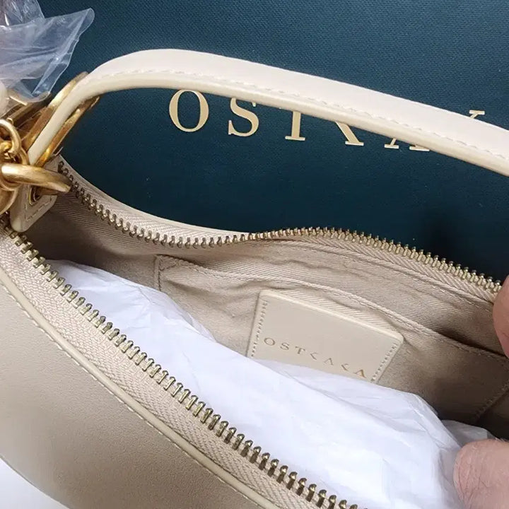 [BUNJANG] OSTKAKA Knut Mini Hobo Bag / (새상품)오스트카카 크누트 미니 호보 백 미니 숄더 백