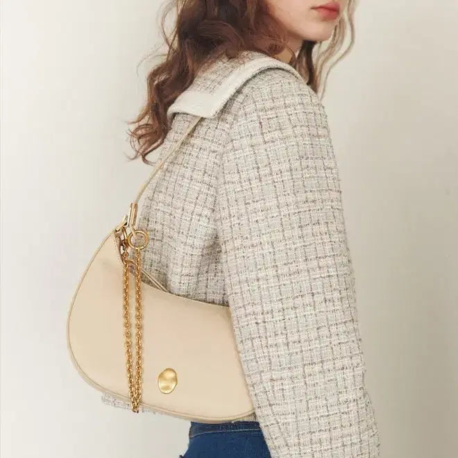 [BUNJANG] OSTKAKA Knut Mini Hobo Bag / (새상품)오스트카카 크누트 미니 호보 백 미니 숄더 백