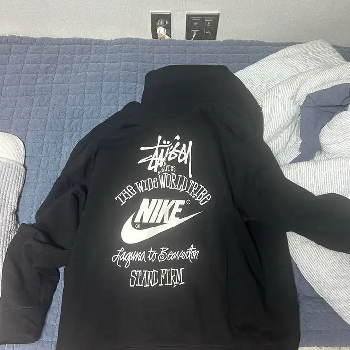 [BUNJANG] Nike Stussy Jacket / 나이키 스투시 자켓