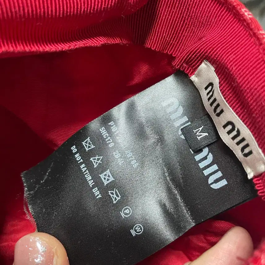 [BUNJANG] Miu Miu Hat / 미우미우 모자