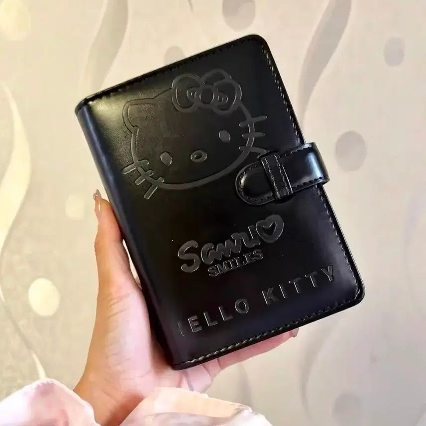 [BUNJANG] Sanrio Hello Kitty Black Diary Binder / 헬로키티 블랙 다이어리