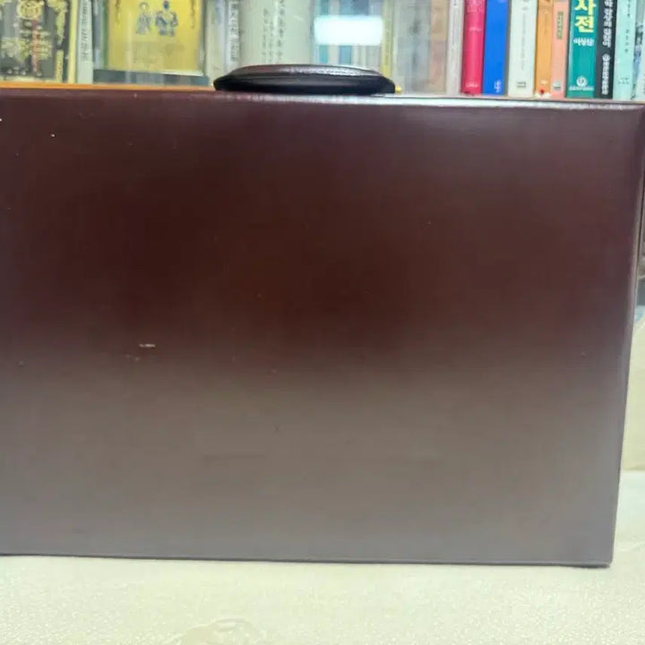 [BUNJANG] Bally Brown Leather Briefcase / 발리 브라운 서류 가방