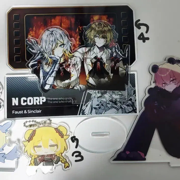 [BUNJANG] Limbus Company Acrylic Goods / 림버스 컴퍼니 아크릴 굿즈