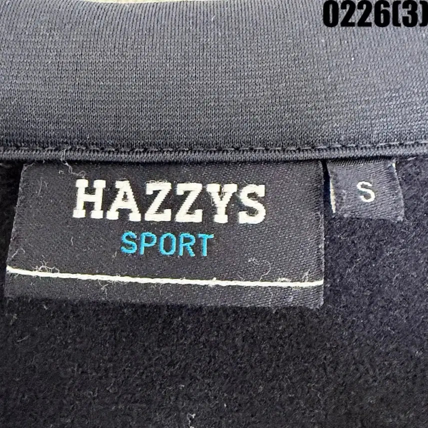 [BUNJANG] HAZZYS Color Block Zip-Up Jacket / S HAZZYS 헤지스 배색 집업 자켓 0226(3)