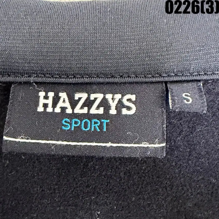 [BUNJANG] HAZZYS Color Block Zip-Up Jacket / S HAZZYS 헤지스 배색 집업 자켓 0226(3)