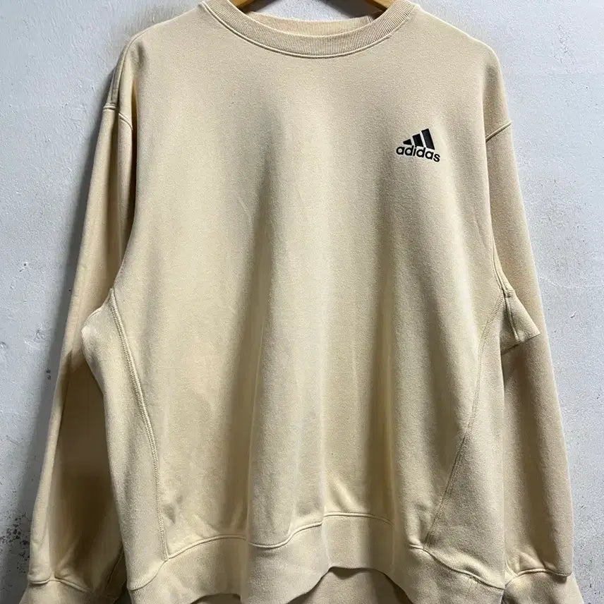 [BUNJANG] Adidas Loose Fit Sweatshirt / 100-105 아디다스 루즈핏 스웻 맨투맨 정품