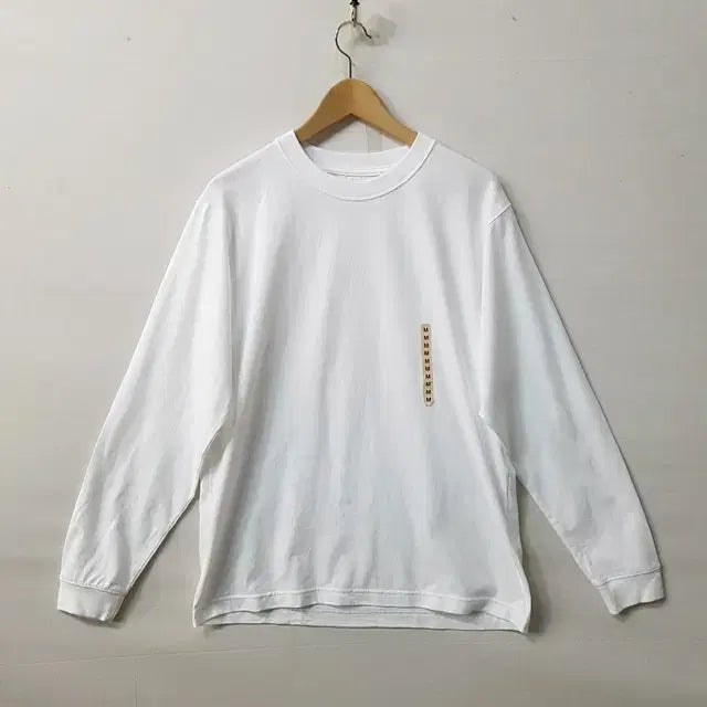 [BUNJANG] MUJI Cotton T-shirt White / [새상품] 무인양품 MUJI 코튼 티셔츠 화이트