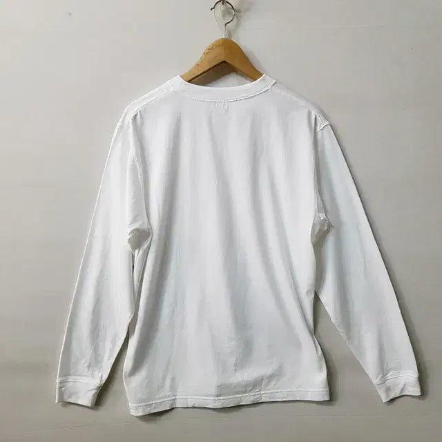 [BUNJANG] MUJI Cotton T-shirt White / [새상품] 무인양품 MUJI 코튼 티셔츠 화이트