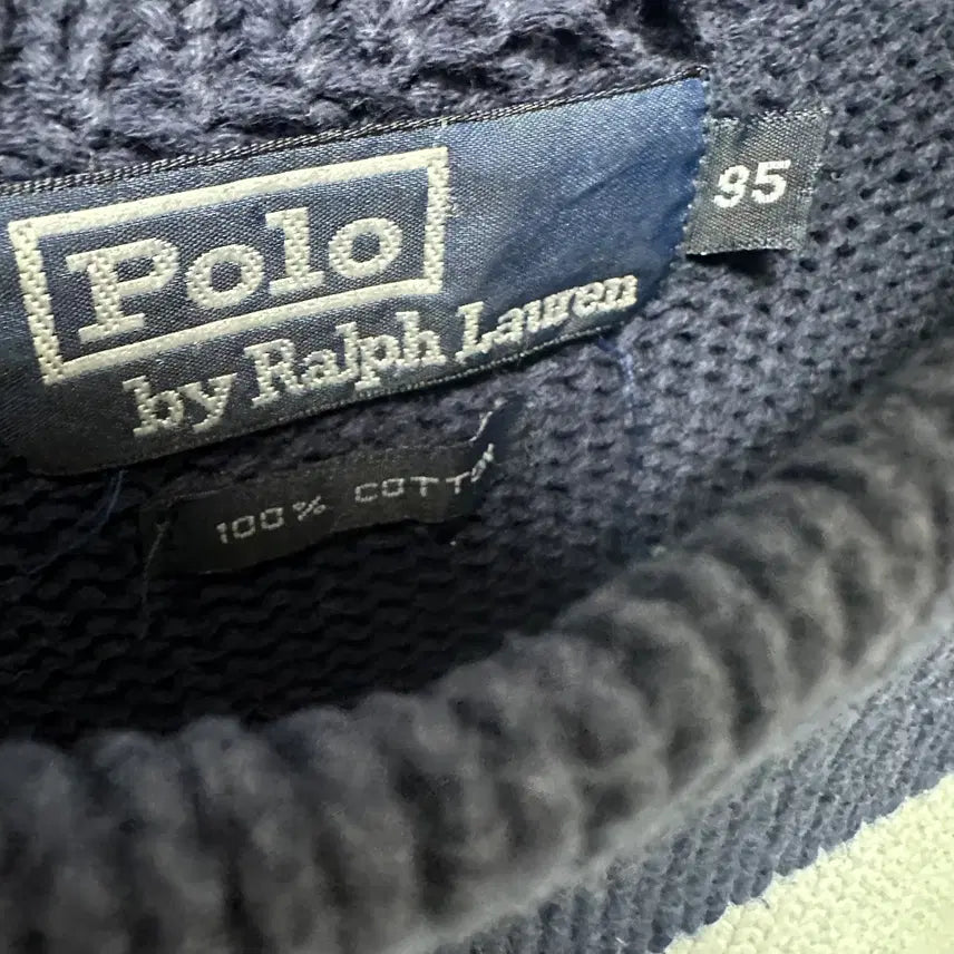 [BUNJANG] Polo Ralph Lauren Women's Loose Fit Knit Sweater / 95 폴로 랄프로렌 여자 루즈핏 니트
