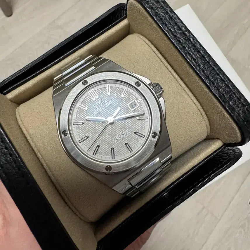 [BUNJANG] IWC Ingenieur Watch with Micro-Adjustment Buckle / iwc 인제니어 + 미세조정 버클