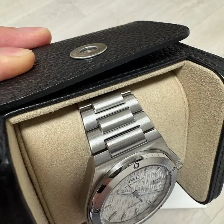 [BUNJANG] IWC Ingenieur Watch with Micro-Adjustment Buckle / iwc 인제니어 + 미세조정 버클
