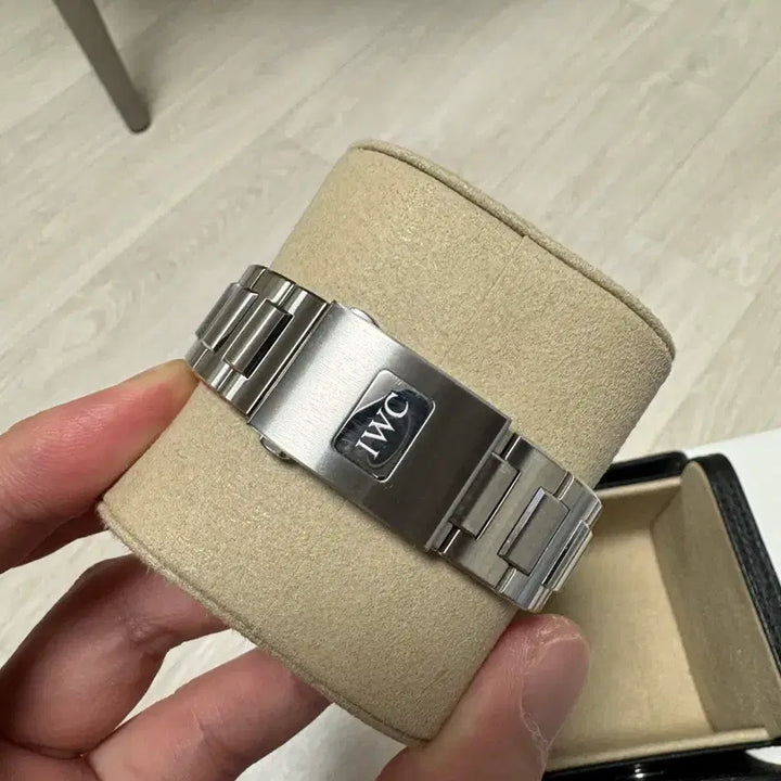 [BUNJANG] IWC Ingenieur Watch with Micro-Adjustment Buckle / iwc 인제니어 + 미세조정 버클