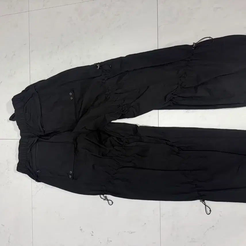 [BUNJANG] Offroad Uni Side Zipper String Pants L / 오프로드 유니 뒤 스트링 사이드 지퍼 팬츠 L