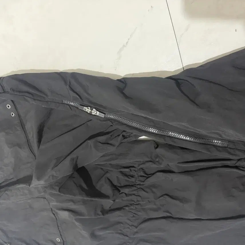 [SOLD OUT] 오프로드 유니 뒤 스트링 사이드 지퍼 팬츠 L