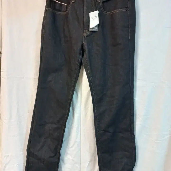 [BUNJANG] HUM Black Denim Pants / HUM 블랙 데님 팬츠