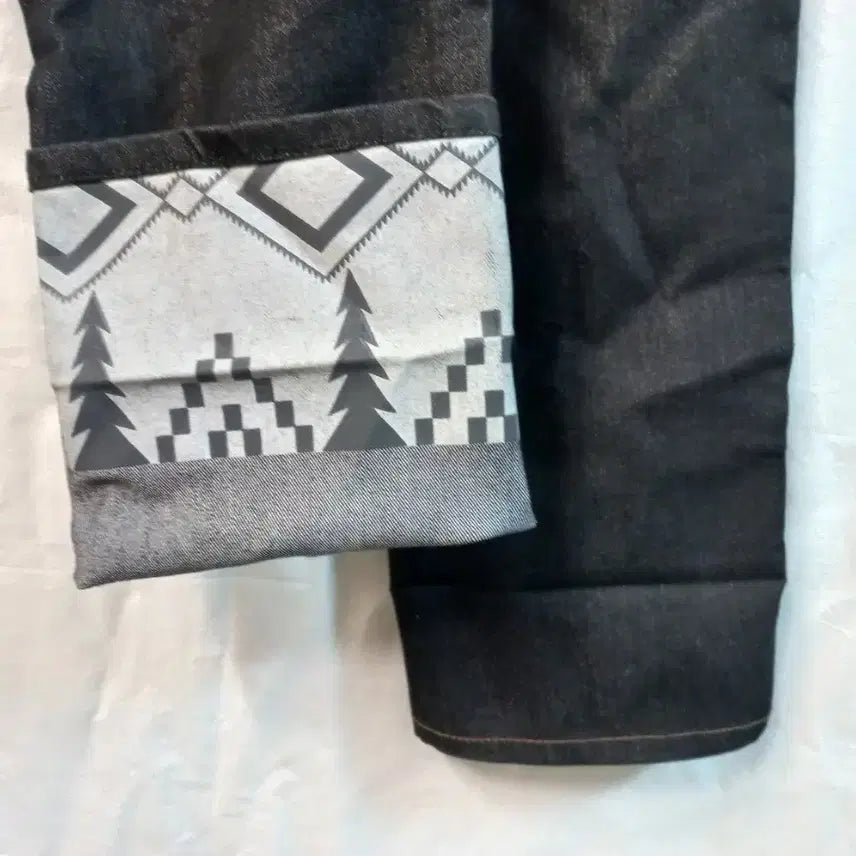 [BUNJANG] HUM Black Denim Pants / HUM 블랙 데님 팬츠