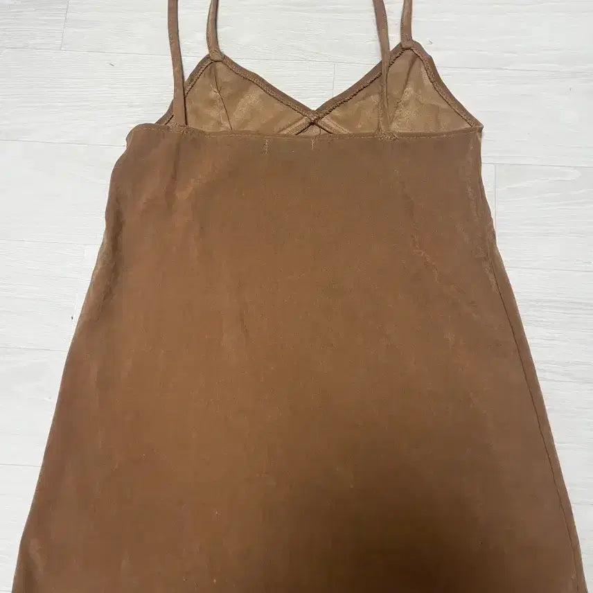 [BUNJANG] NADA Suede Layered Dress / NADA 나다 스웨이드 레이어드 원피스