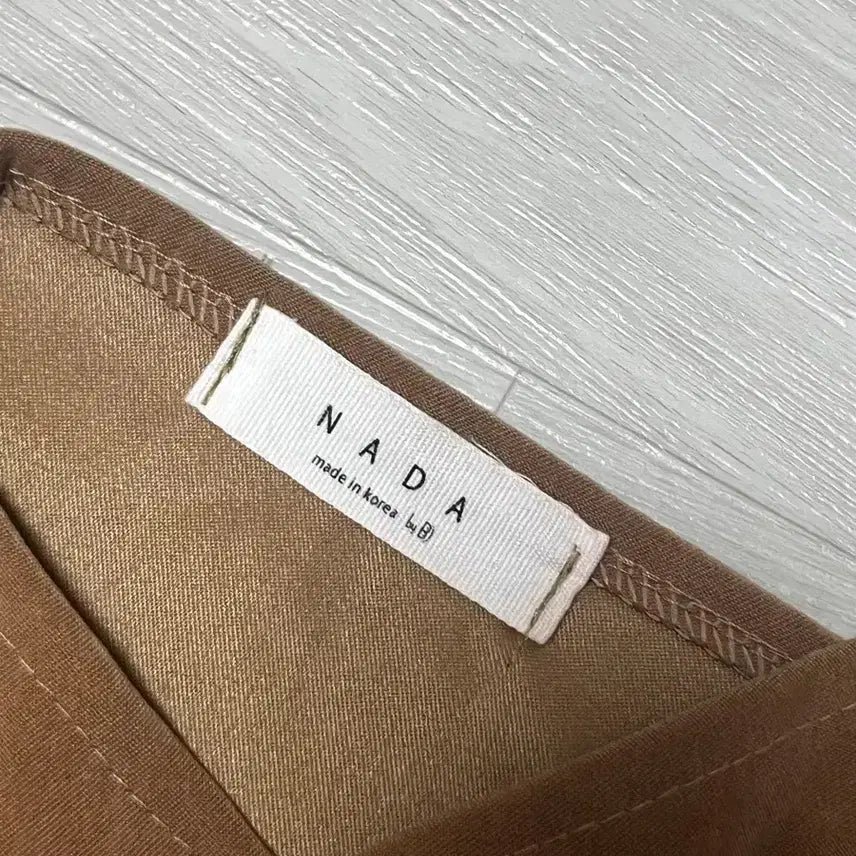 [BUNJANG] NADA Suede Layered Dress / NADA 나다 스웨이드 레이어드 원피스