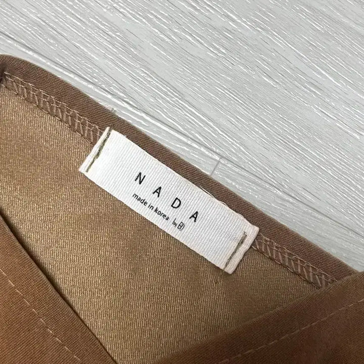 [BUNJANG] NADA Suede Layered Dress / NADA 나다 스웨이드 레이어드 원피스