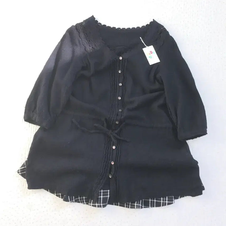 [BUNJANG] JPN Basunsaeng Mori Girl Blouse / JPN/ 바선생 블라우스 블랙바선생 모리걸블라우스 레이어드블라우스