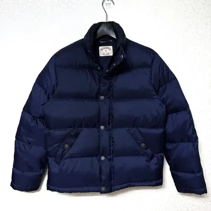 [BUNJANG] Brooks Brothers Puffer Duck Down Jacket / [S,90]브룩스브라더스 푸퍼 패딩 자켓 덕다운 곤색