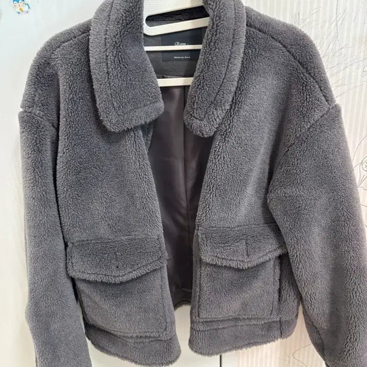 [BUNJANG] Roem Faux Fur Jacket / 로엠 뽀글이 퍼 자켓