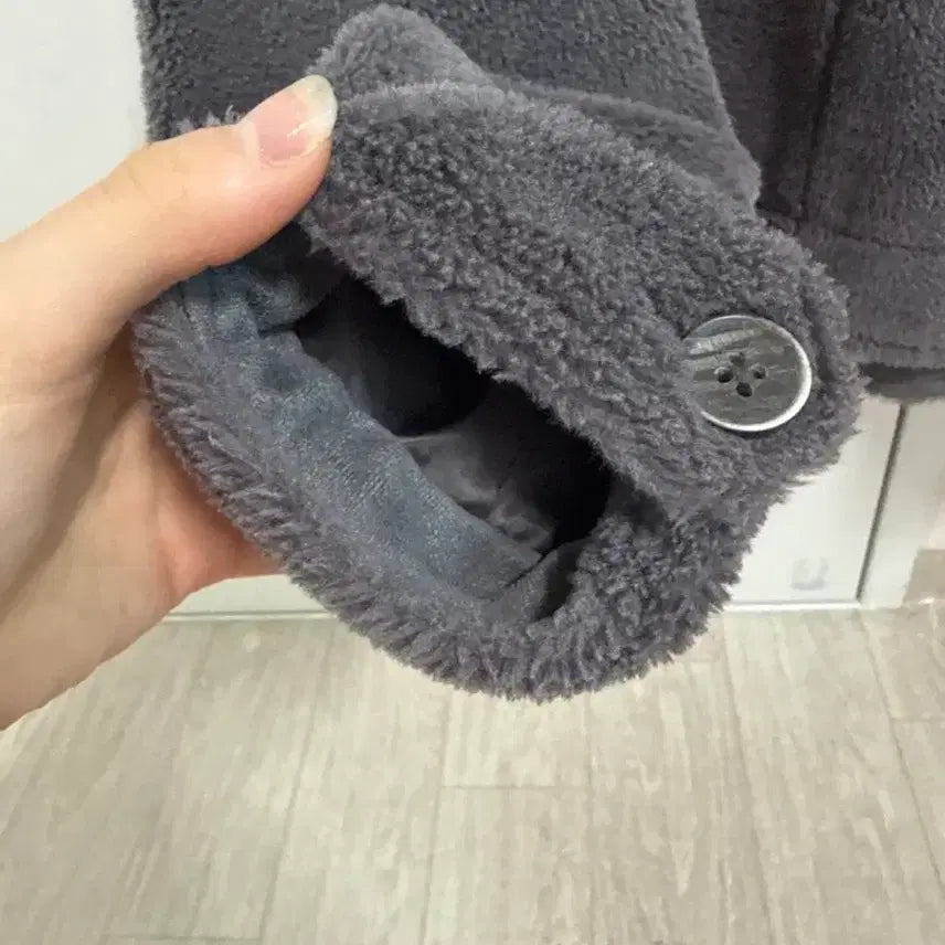 [BUNJANG] Roem Faux Fur Jacket / 로엠 뽀글이 퍼 자켓