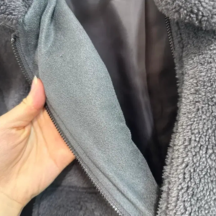 [BUNJANG] Roem Faux Fur Jacket / 로엠 뽀글이 퍼 자켓