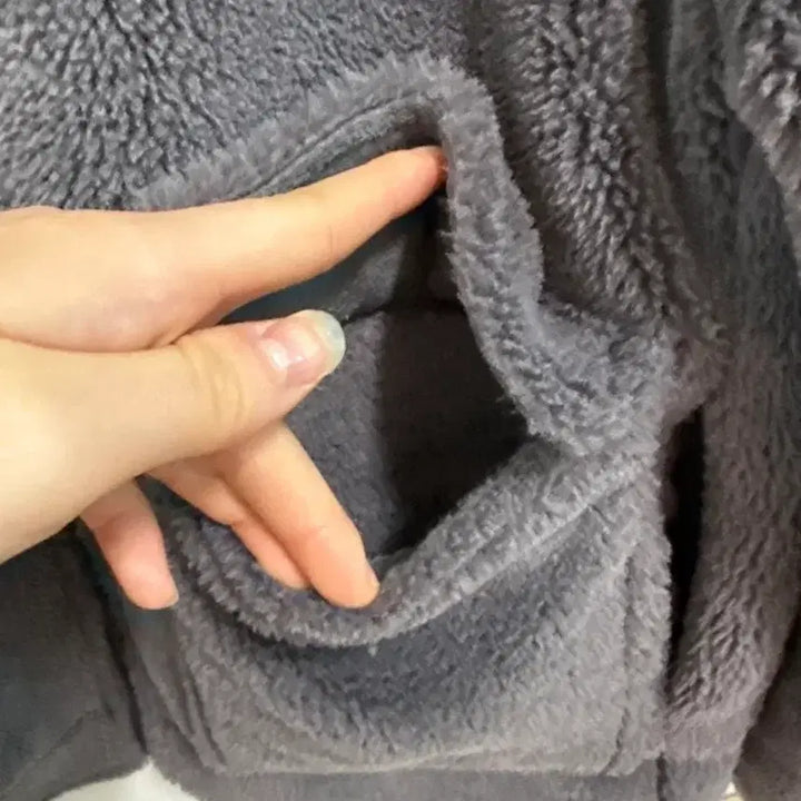 [BUNJANG] Roem Faux Fur Jacket / 로엠 뽀글이 퍼 자켓