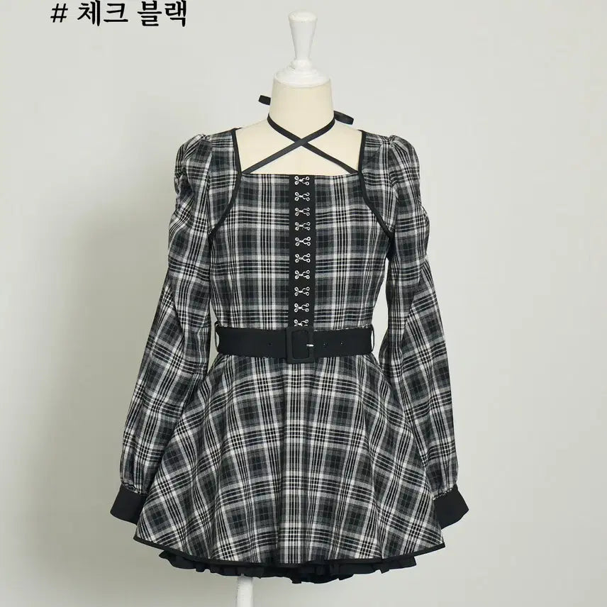 [BUNJANG] Pium Front Puke Piping Cape Set / pium 피움 프론트 푸크 파이핑 케이프 셋업