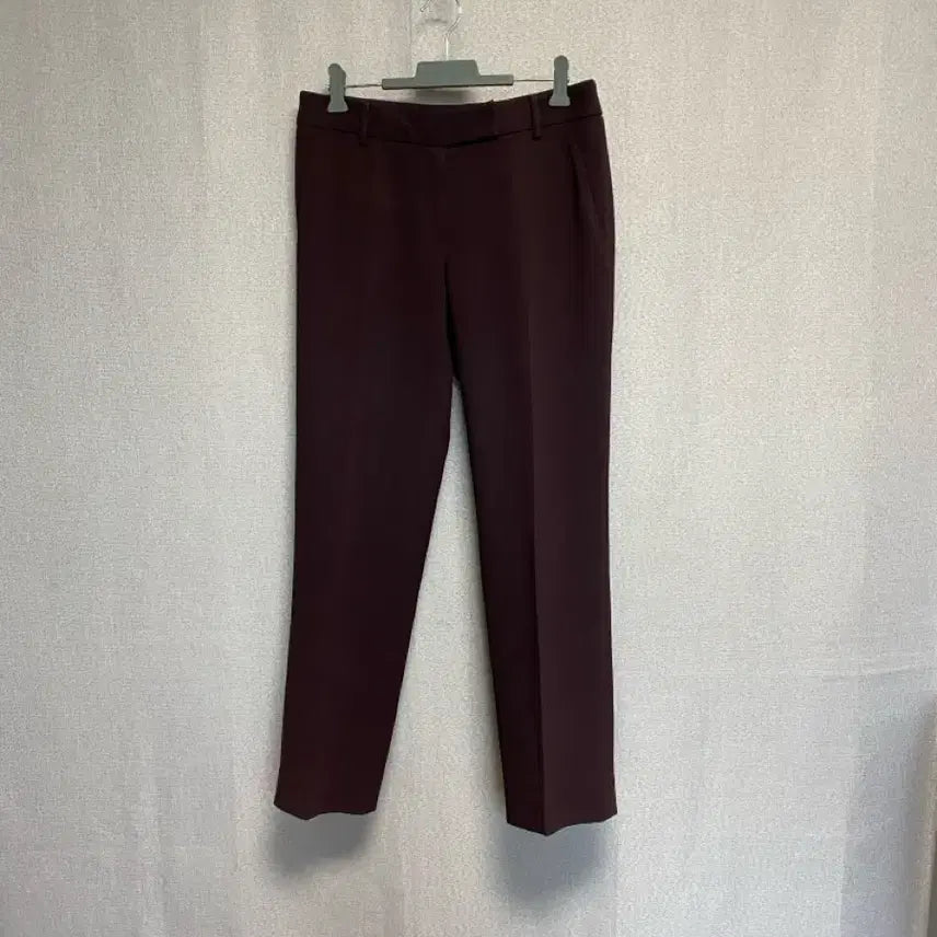 [BUNJANG] Izzatbaba Burgundy Slacks (Waist 28) / [아이잗바바] 자주색 버건디 슬랙스 ( 허리:28)
