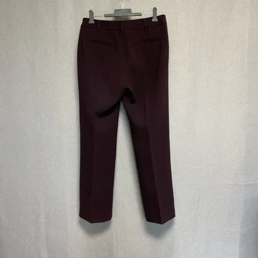 [BUNJANG] Izzatbaba Burgundy Slacks (Waist 28) / [아이잗바바] 자주색 버건디 슬랙스 ( 허리:28)